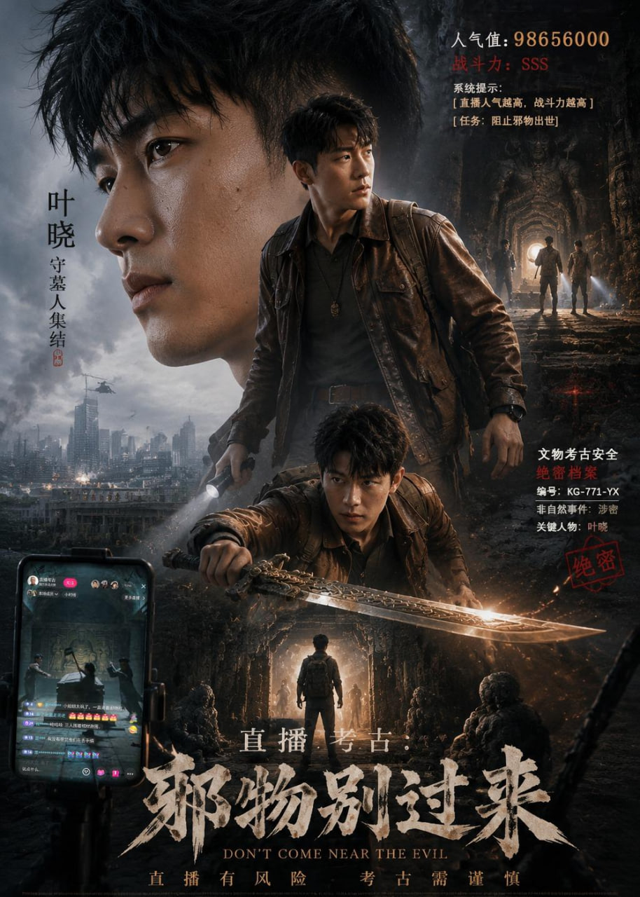 直播考古:邪物别过来