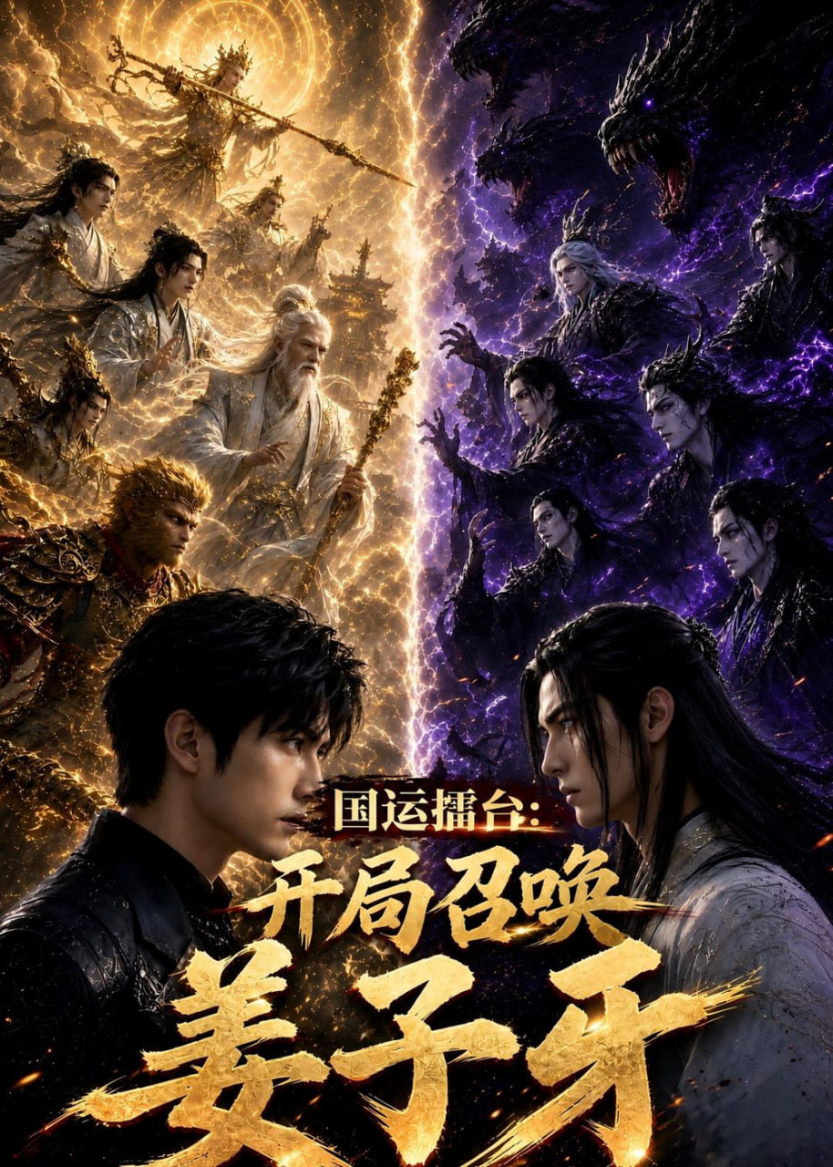 国运擂台:开局召唤姜子牙
