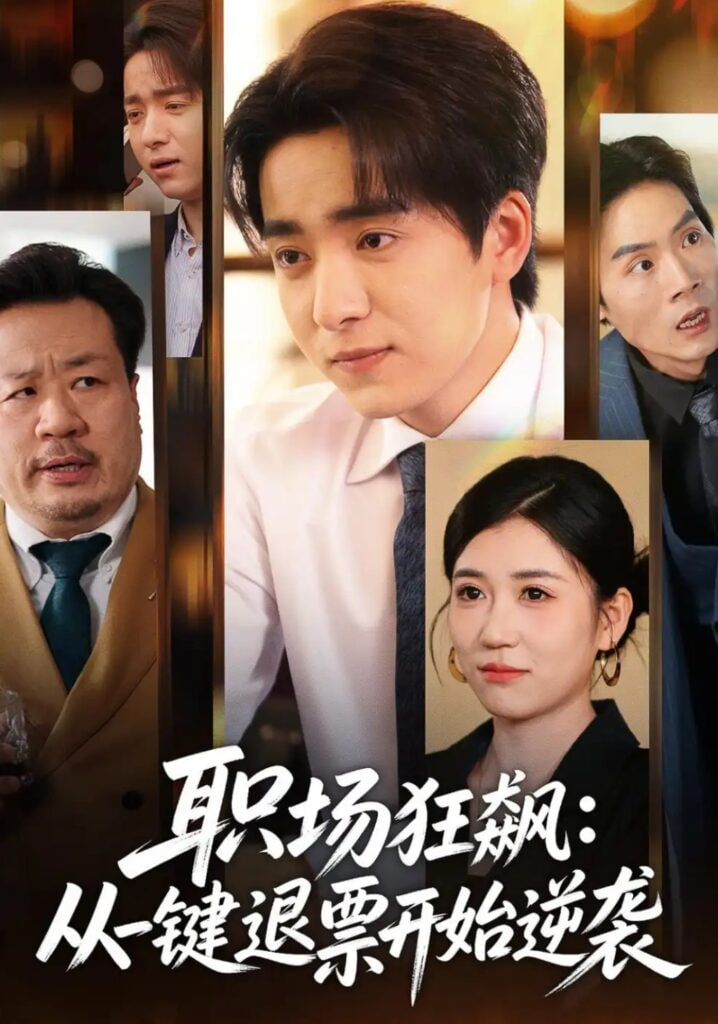 职场狂飙:从一键退票开始逆袭
