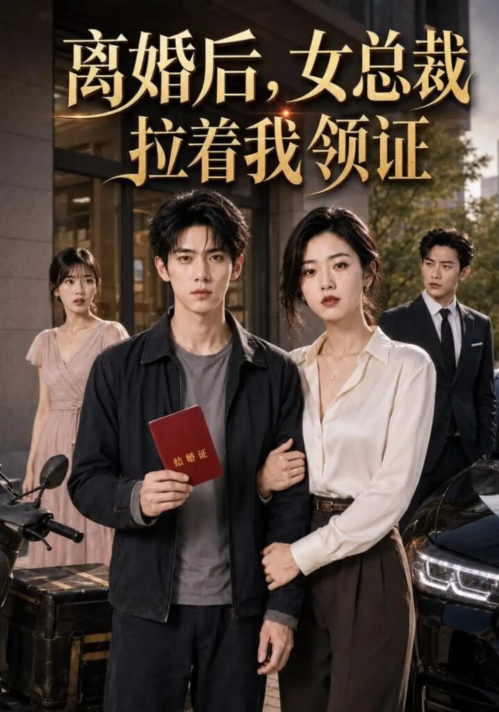 离婚后,女总裁拉着我领证
